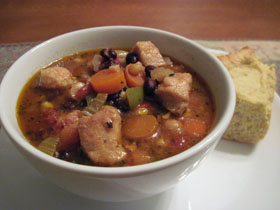 Picture of Chicken Veggie Chili 