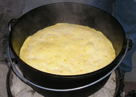 Corn Souffle