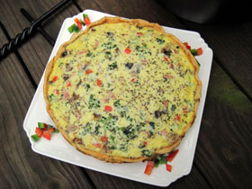 Dutch Oven Frittata photo