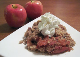 Gluten Free Apple Crisp