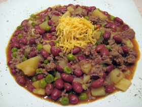 Gluten Free Chili Hash