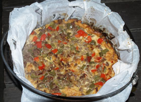 Italian Sausage Casserole Picture