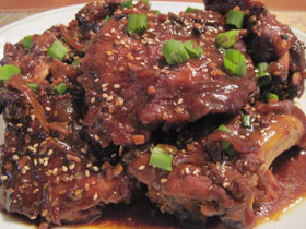 Picture of Korean-Style Baby Back Ribs
