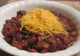 Pat's Gluten Free Chili