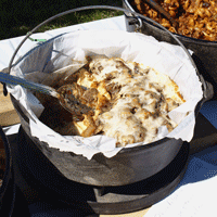 Photo of Dutch Oven Cheesteak Casserole 