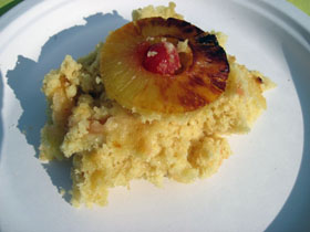 Dutch Oven Pineapple Upside Down Cake