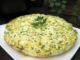 Savory Corn Pudding Photo