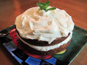 Spiced Mango Carrot Cake Photo