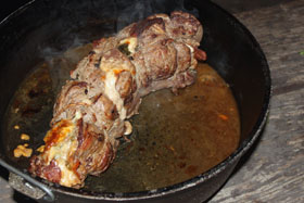 Stuffed Beef Tenderloin Photo