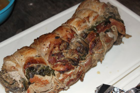 Photo of Stuffed Pork Tenderloin