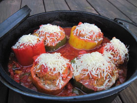 Photo of Stuffed Peppers