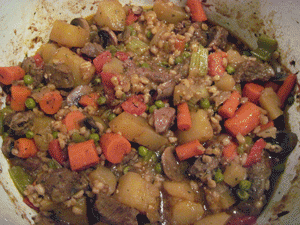 Vegetable Beef Barley Stew