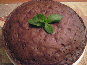 Zucchini Cocoa Bread