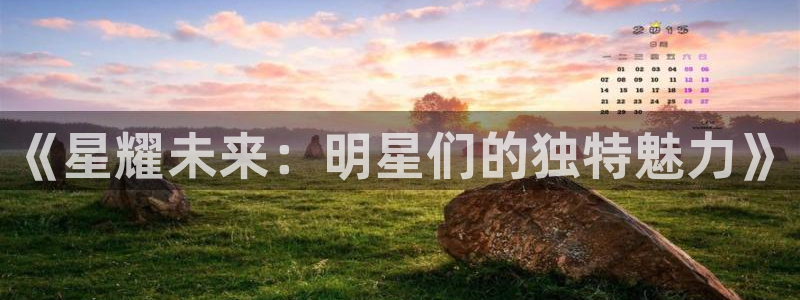 辉达注册：《星耀未来：明星们的独特魅力》